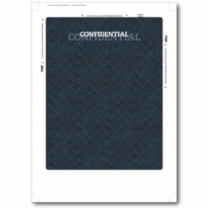 A4 Confidential Payroll Payslips
